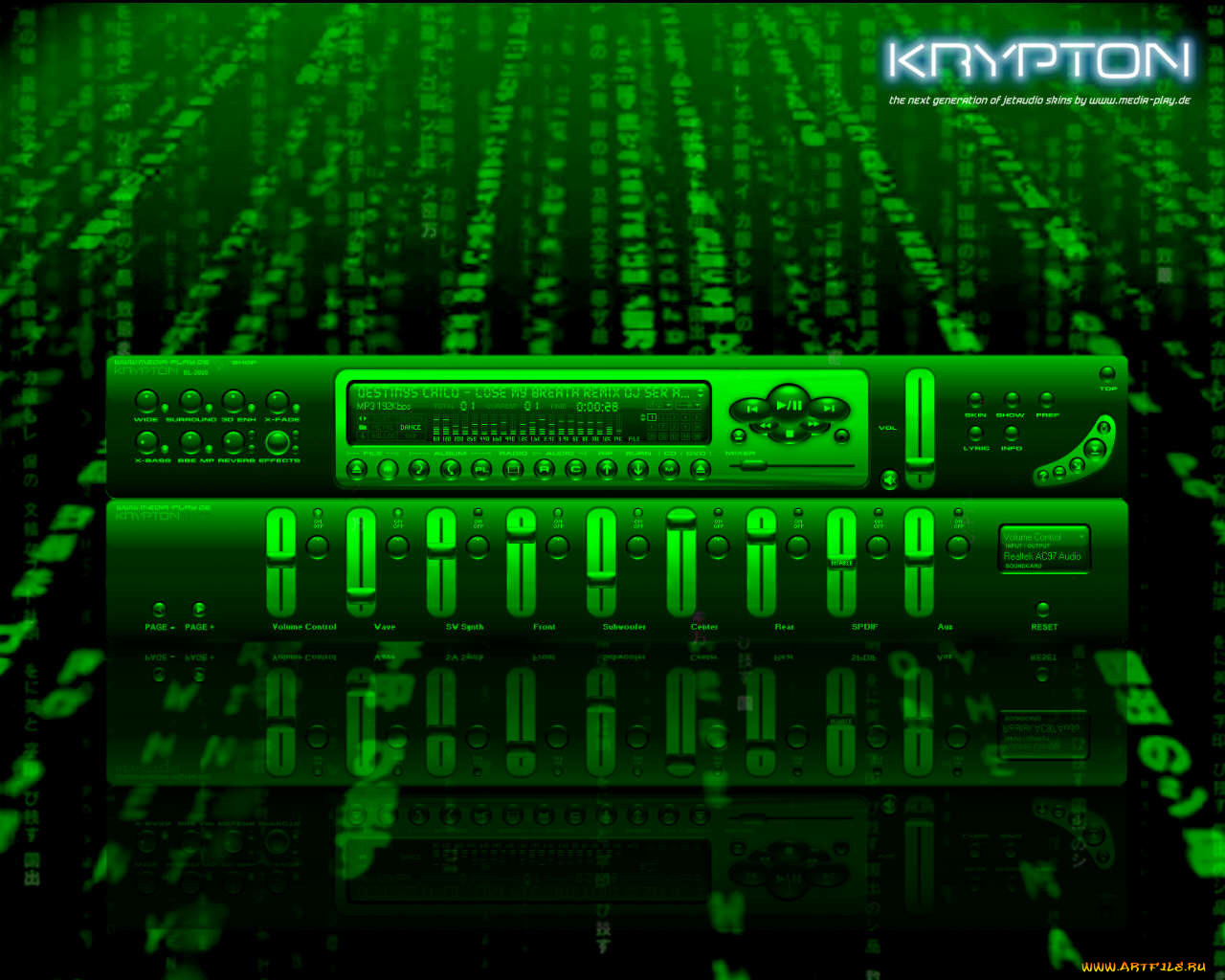 , krypton